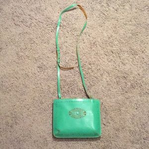 Teal Purse